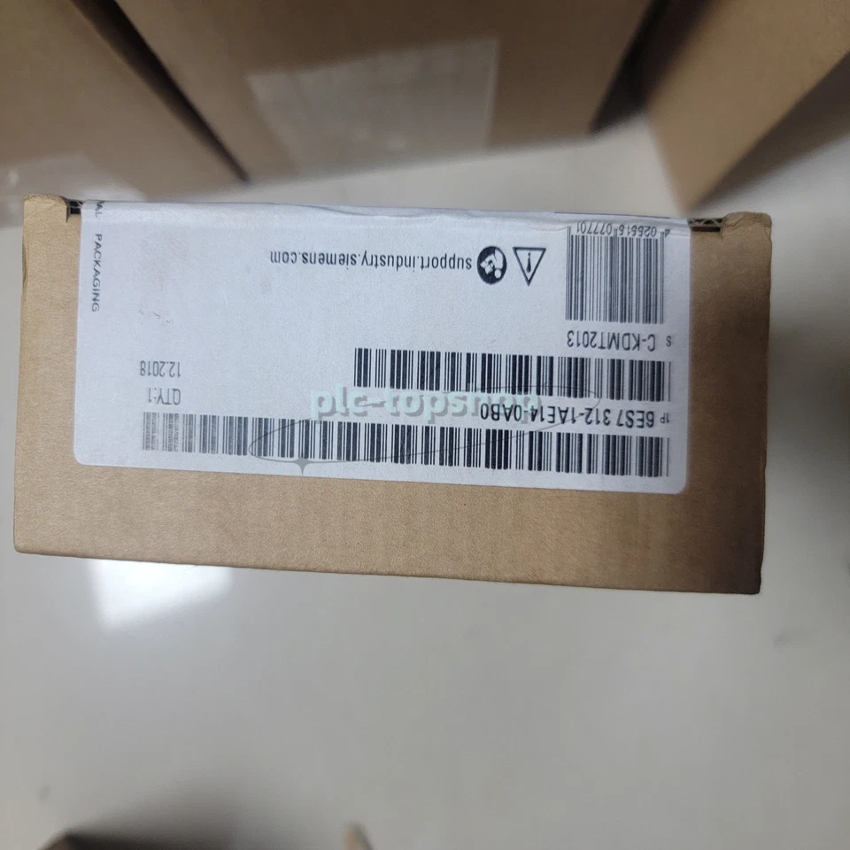 1PCS New IN BOX Siemens PLC 6ES7312-1AE14-0AB0 6ES7 312-1AE14-0AB0 PLC - Image 1 of 1