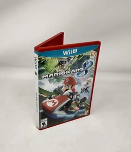 Mario Kart 8 Case ONLY!! for Nintendo Wii U - Picture 1 of 3