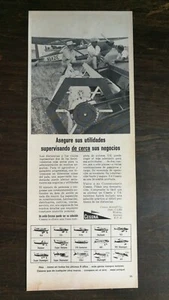 Vintage 1965 Cessna Airplane Spanish Espanol Original Ad - RARE A2 - 721 - Picture 1 of 1