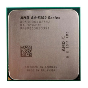 HP AMD A4-5300 3.4GHZ PROCESSOR
