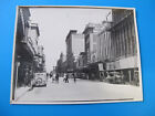 Large Photograph Rundle Street Adelaide 6 3/4"x 8 1/2"