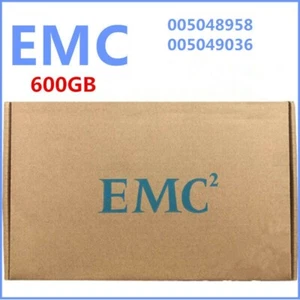 NEW EMC 005048958 005049036 600GB 3.5" 15K SAS AX4-5 AX-SS15-600 Hard Drive - Picture 1 of 5