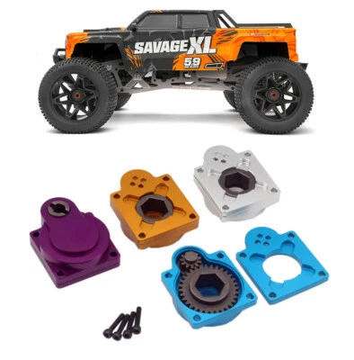 HPI Savage XL F5.9 Metal Alloy Nitro Engine RotoStart backplate. - Image 1 of 3