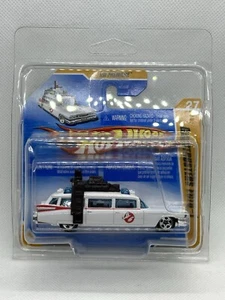 Hot Wheels Ghostbusters Ecto 1 Short Card - Picture 1 of 7