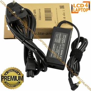 For Acer Aspire One 722 725 753 756 Laptop AC Power Adapter Battery Charger PSU - Picture 1 of 6