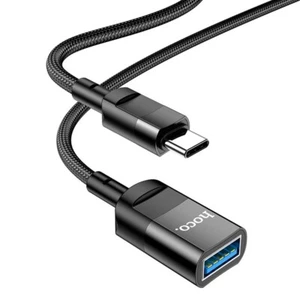 For Hoco U107 Type-C Male To USB Female Extension Cable 1.2M - Picture 1 of 4