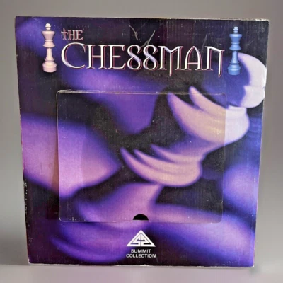 The Chessman Chess Set Crusades Summit Collection 666639 Vtg New Open Box READ - Image 1 of 4