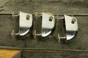 Vintage Slingerland Push-Button Floor Tom Let Mounts (3) - Picture 1 of 3