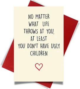 Funny Mother’S Day Card from Daughter or Son – Cute and Heartfelt Mothers Day Ca - Picture 1 of 12
