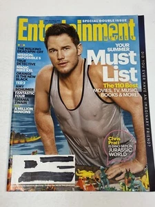 Entertainment Weekly Magazine June 5 2015 Chris Pratt Shania Twain Amy Schumer - Picture 1 of 1