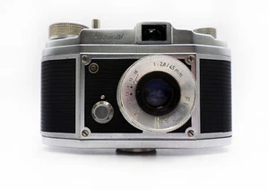 HANIMAR SARABER GOSLAR 35MM *1953* CAMERA WORKS 45MM FINETAR 2.8 LENS - Picture 1 of 5
