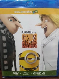GRU 3 MI VILLANO FAVORITO DVD + BLU RAY (EXCLUSIVA FNAC). NUEVO, PRECINTADO. - Imagen 1 de 2