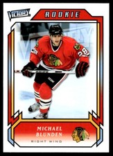 2006-07 Upper Deck Victory Michael Blunden Rookie Chicago Blackhawks #319