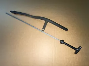 Corvette Automatic Transmission Dipstick and Tube 14068768 GM OEM 1984 84 - Picture 1 of 11