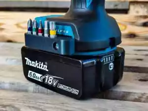 Bithalter links für Makita, Bosch, Festool usw. 5 Bits - Bild 1 von 2