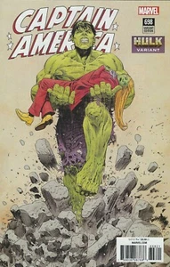 Captain America 698 Bilquis Evely Incredible Hulk Variant Cover - Picture 1 of 1