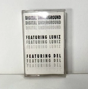 Digital Underground - Untitled Featuring Luniz & Del (Cassette 1996) RARE Hiphop - Picture 1 of 3