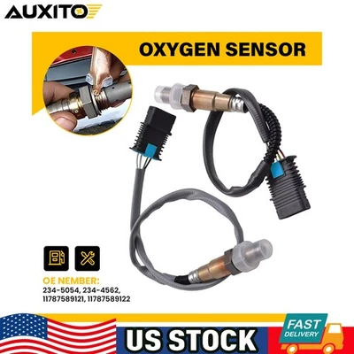 2Pcs Up&Downstream Oxygen Sensor For BMW 228i 428i 2014-2016 X3 2013-2017 2.0L - Image 1 of 4