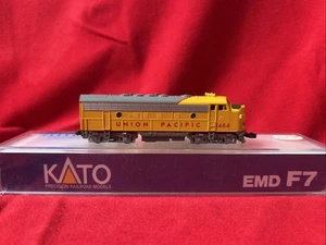 KATO N Scale 176-216 F7-A Union Pacific Rd. # 1464 - Picture 1 of 8