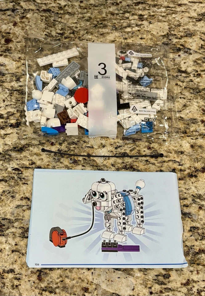 LEGO CREATOR 3 en 1 Caniche Perro Set 31137 Nuevo SOLO RETIRADO Foto 1 de 1