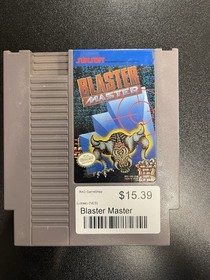 Blaster Master (Nintendo NES)  Game