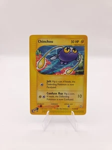 Pokémon TCG Chinchou Aquapolis 71/147 Regular - Picture 1 of 3