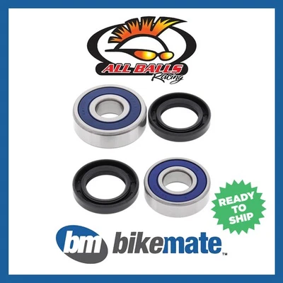 Kit de juntas de cojinetes de rueda traseros para HONDA XR 200 R 1986 1987 1988 1989 1990 Foto 1 de 2