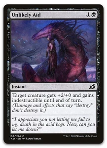Unlikely Aid #103 (Nuevo) Ikoria IKO Magic Magic Magic The Gathering - Imagen 1 de 2