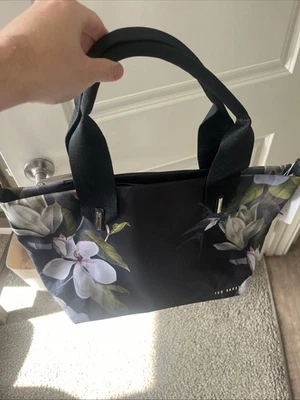 Ted Baker Opal Printed Black Tote Bag Brand New With Tags - Image 1 of 4