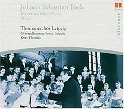 Motetten Bwv 225-230 Thomanerchor Leipzig - Bild 1 von 4