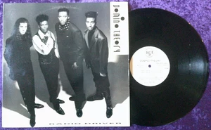 Domino Theory – Radio Driver - US R&B/SWING/DOWNTEMPO PROMO ONLY 12" 1990 - Picture 1 of 2