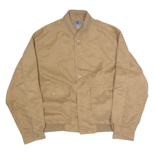 MODI MODA Mens Lined Jacket Brown XL - Picture 1 of 6