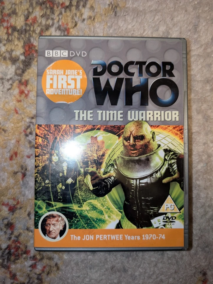 Doctor Who: The Time Warrior DVD 2007, Jon Pertwee, Elizabeth Sladen - Image 1 of 3