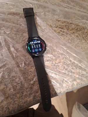 Samsung Galaxy Watch4 Classic 46mm Cassa in Acciaio Inox SmartWatch - Nero... - Immagine 1 di 4