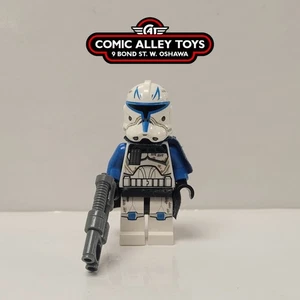 Lego Star Wars Clone Wars SW0450 Clone Trooper Captain Rex minifig - Set 75012-1 - Bild 1 von 6