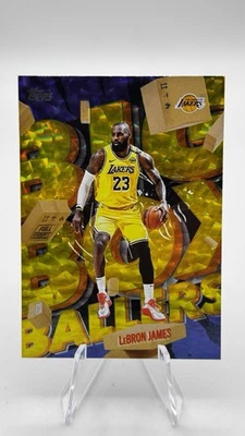 2025-26 Topps - Big Box Ballers LeBron James #BB-26 - Image 1 of 2