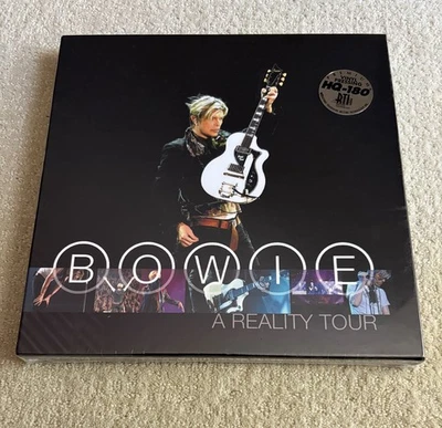 David Bowie – A Reality Tour Triple 180g LP Box Set  US Release - Image 1 of 3