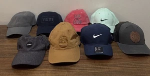 Hat Lot Nike Titleist Jordan ++ Snap Backs, Mesh, Running + More - Picture 1 of 18