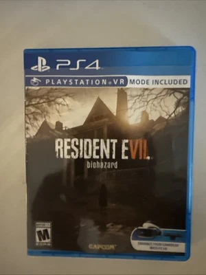Resident Evil 7 Biohazard (PlayStation 4, 2017) - Image 1 of 2