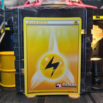 Lightning Energy Holo Promo Play! Pokémon TCG 108/114 Black & White - Image 1 of 4