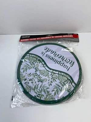 NEW Cooking Concept Burner Cover 8" Happiness is Homemade 1 Single Cover - Image 1 of 3