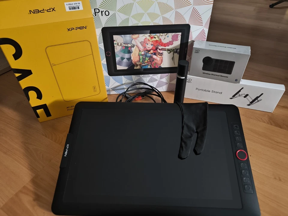 Wie neu: XP-Pen Artist 15.6 Pro Grafiktablett – nur wenige Male benutzt! - Bild 1 von 4