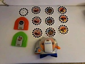 Lote De Colección View Master 2004 Coches Mattel Talking Sounds, Toy Story 10 Discos - Imagen 1 de 22