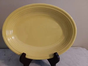 Fiestaware Gelb Oval 11 1/2" Platte - Bild 1 von 3