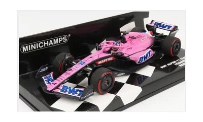 MINICHAMPS 417220114 ALPINE - F1 A522 TEAM ALPINE BWT N 14 BAHRAIN GP 2022 FERNA - Immagine 1 di 2