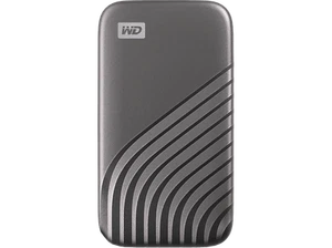WD My Passport SSD, Portátil, Lectura 1050 MB/s, USB 3.2, Para Windows y Mac, - Imagen 1 de 10
