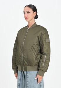MAISON MARGIELA Giubbotti Donna  Bomber Bomber con Patch Numeric Autunno inverno - Imagen 1 de 5