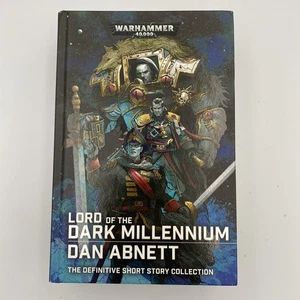 Herr des dunklen Jahrtausends: Die Dan Abnett Sammlung von Dan Abnett Hardcover - Bild 1 von 3