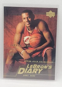 Upper Deck LeBron James LeBron's Diary 2003 #LJ11 - Imagen 1 de 2