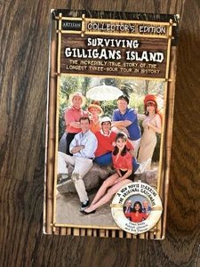 Surviving Gilligan’s Island VHS Dawn Wells’ Home Movies (2001) Artisan Ex-Rental - Picture 1 of 4